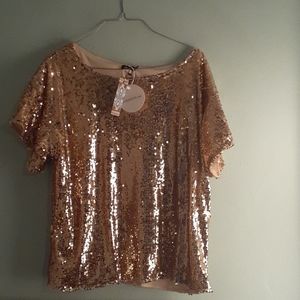 Boohoo Curve Sequence Top